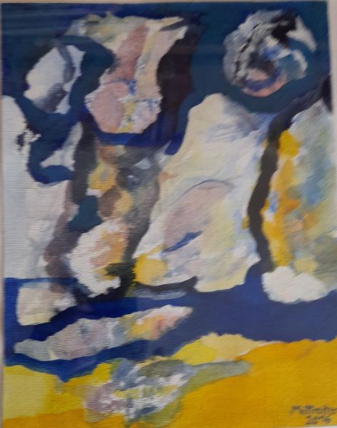 Aquarell und Gouache 2016