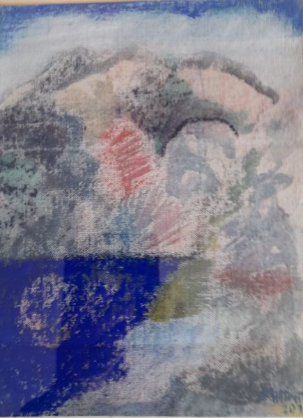 Aquarell und Pastell 2017
